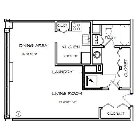 1900 South Eads Street Studio-3 Beds Apartment for Rent - Photo Gallery 92